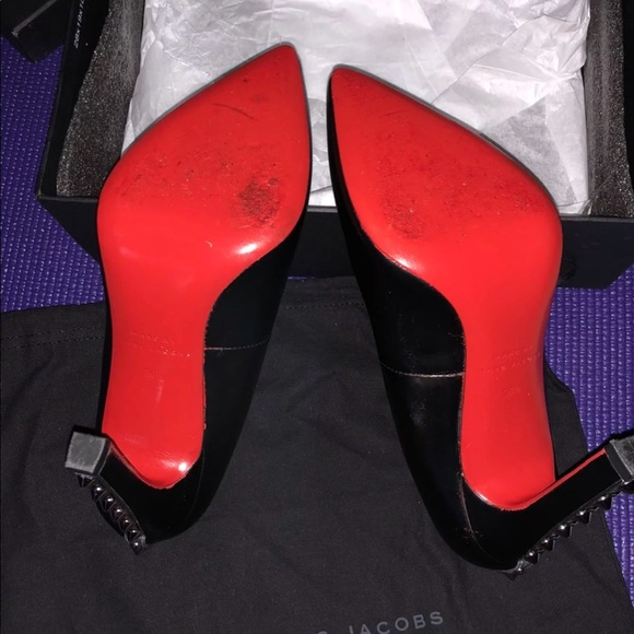 Marc jacobs red bottom heels - Picture 6 of 6
